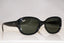 RAY-BAN Womens Designer Sunglasses Black Oval RB 4189 601 17006