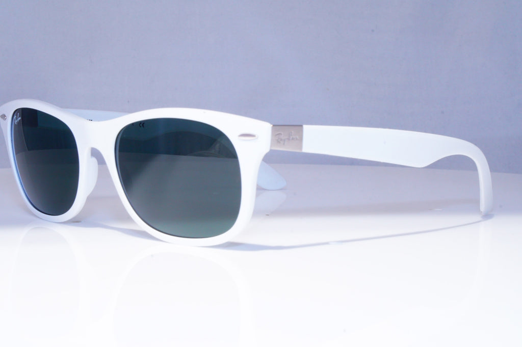RAY-BAN Mens Womens Sunglasses White Rectangle LITEFORCE RB 4207 6096/71 21240