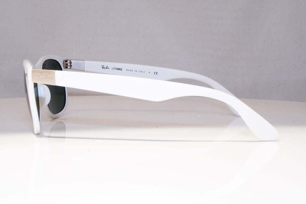 RAY-BAN Mens Womens Sunglasses White Rectangle LITEFORCE RB 4207 6096/71 21240