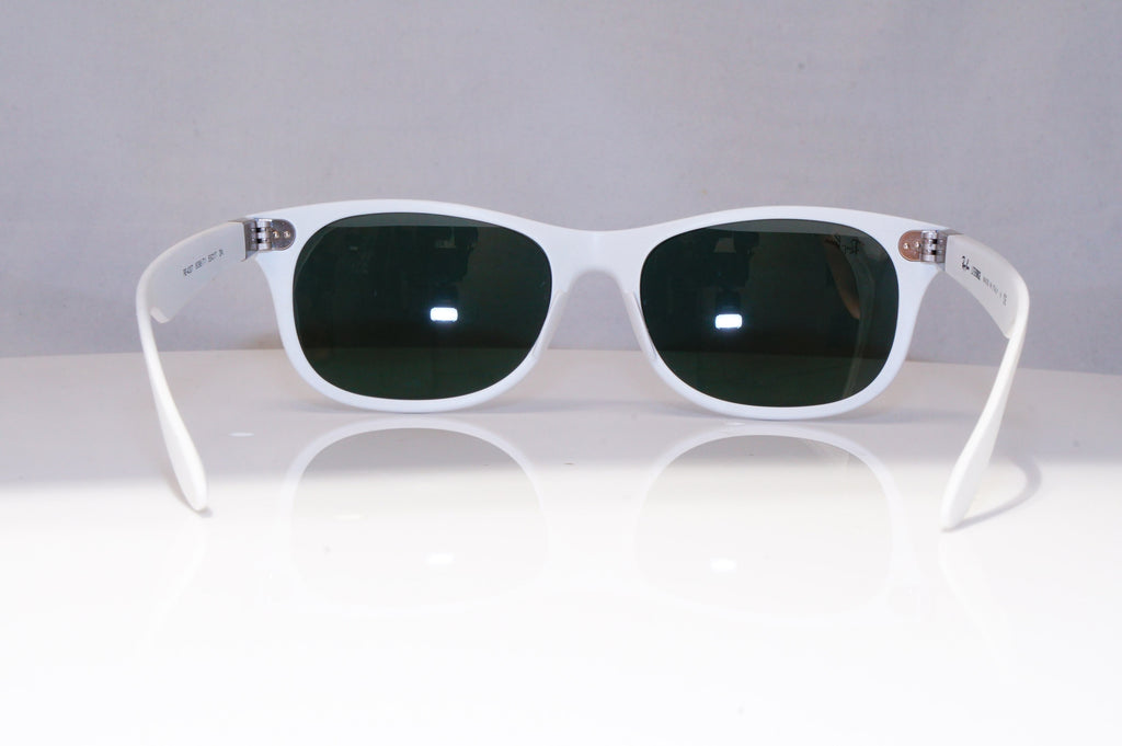 RAY-BAN Mens Womens Sunglasses White Rectangle LITEFORCE RB 4207 6096/71 21240