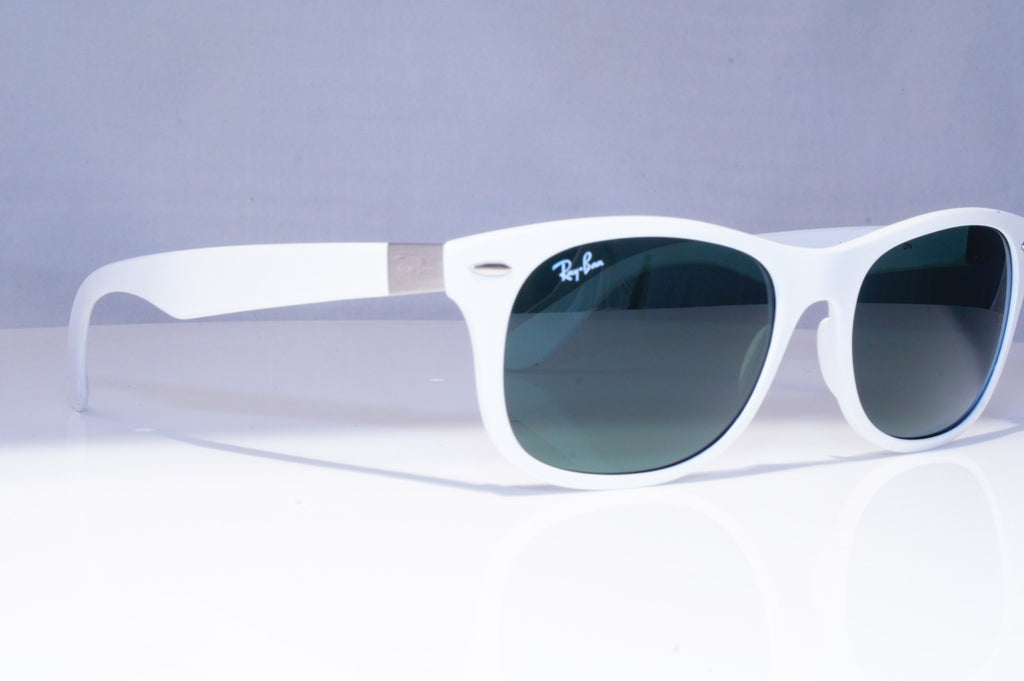RAY-BAN Mens Womens Sunglasses White Rectangle LITEFORCE RB 4207 6096/71 21240