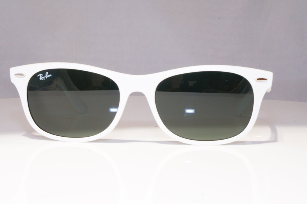 RAY-BAN Mens Womens Sunglasses White Rectangle LITEFORCE RB 4207 6096/71 21240