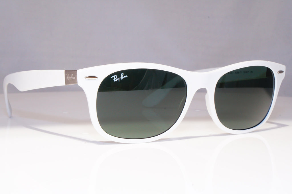 RAY-BAN Mens Womens Sunglasses White Rectangle LITEFORCE RB 4207 6096/71 21240