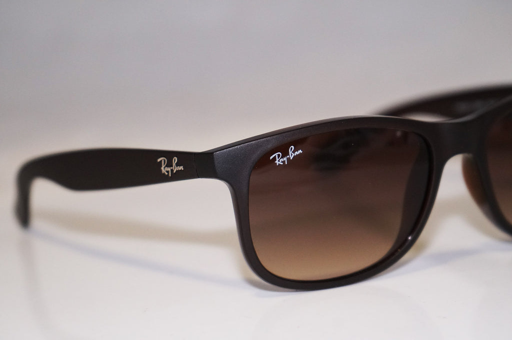 RAY-BAN Mens Designer Sunglasses Brown Andy RB 4202 6073/13 17009