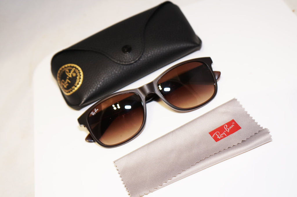 RAY-BAN Mens Designer Sunglasses Brown Andy RB 4202 6073/13 17009