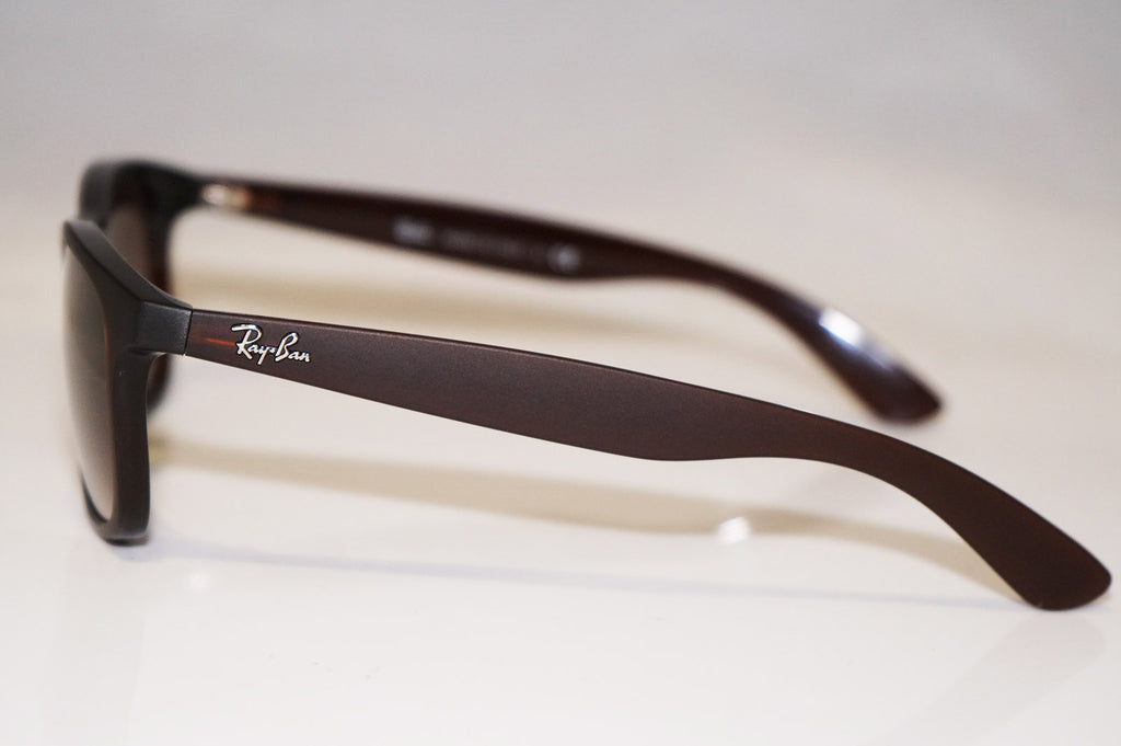 RAY-BAN Mens Designer Sunglasses Brown Andy RB 4202 6073/13 17009