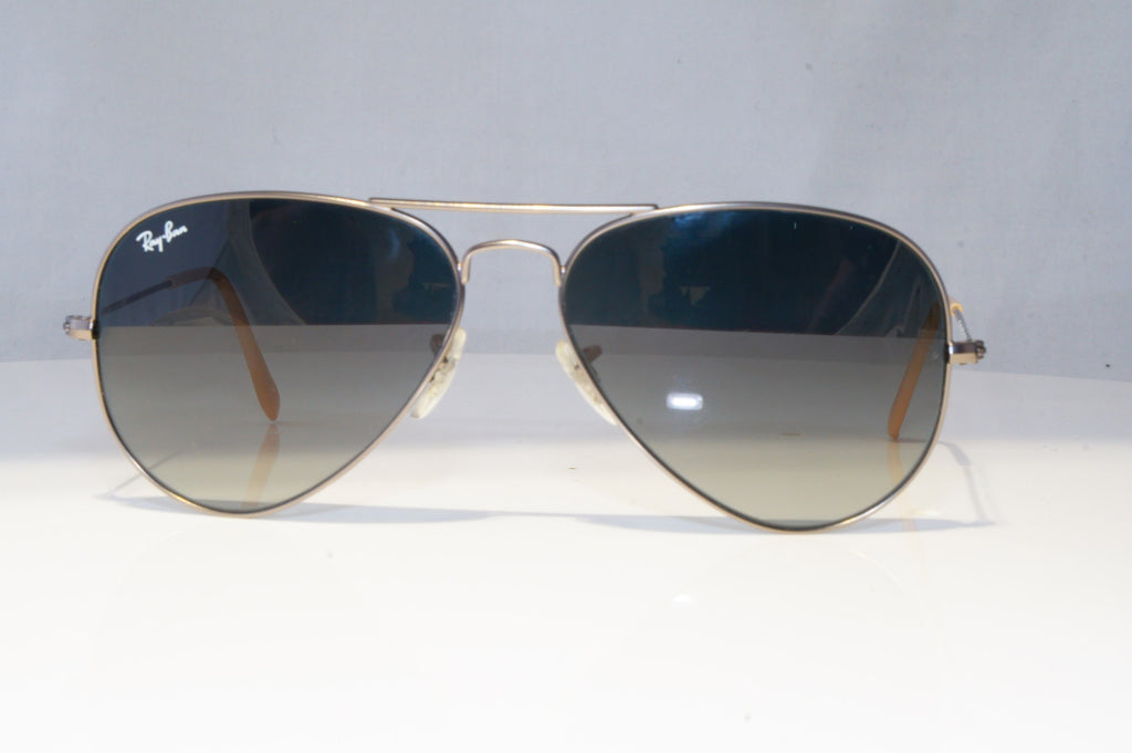 RAY-BAN Mens Womens Unisex Sunglasses Silver Pilot AVIATOR RB 3025 029/71 21249