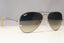 RAY-BAN Mens Womens Unisex Sunglasses Silver Pilot AVIATOR RB 3025 029/71 21249