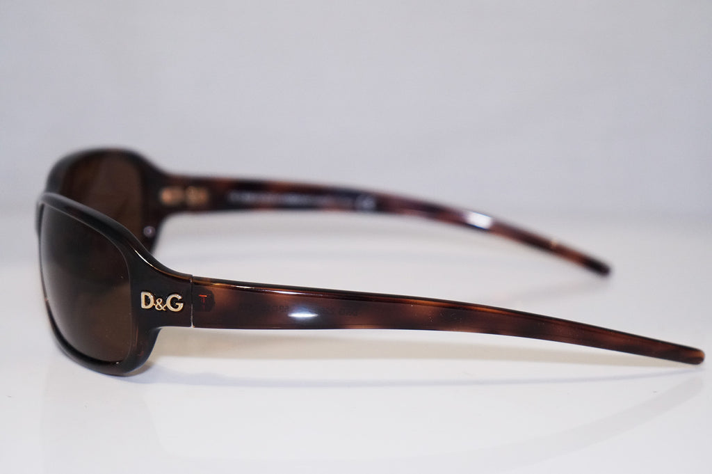 DOLCE & GABBANA Vintage Mens Designer Sunglasses Brown D&G 2200 95 14508