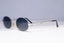 GIANNI VERSACE Mens Womens Vintage 1990 Designer Sunglasses Silver H84 26M 20315