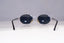 GIANNI VERSACE Mens Womens Vintage 1990 Designer Sunglasses Silver H84 26M 20315