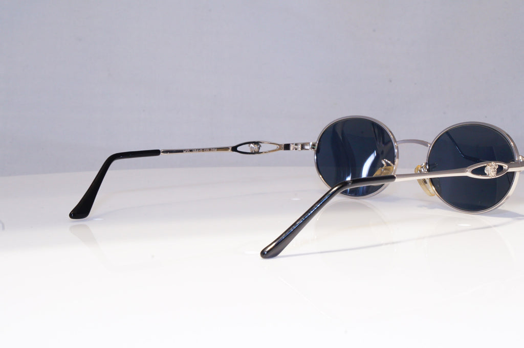 GIANNI VERSACE Mens Womens Vintage 1990 Designer Sunglasses Silver H84 26M 20315
