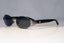 GIANNI VERSACE Mens Vintage Designer Sunglasses Black Rectangle X18 58M 21464