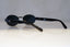 GIANNI VERSACE Mens Vintage Designer Sunglasses Black Rectangle X18 58M 21464
