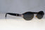 GIANNI VERSACE Mens Vintage Designer Sunglasses Black Rectangle X18 58M 21464