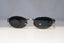 GIANNI VERSACE Mens Vintage Designer Sunglasses Black Rectangle X18 58M 21464