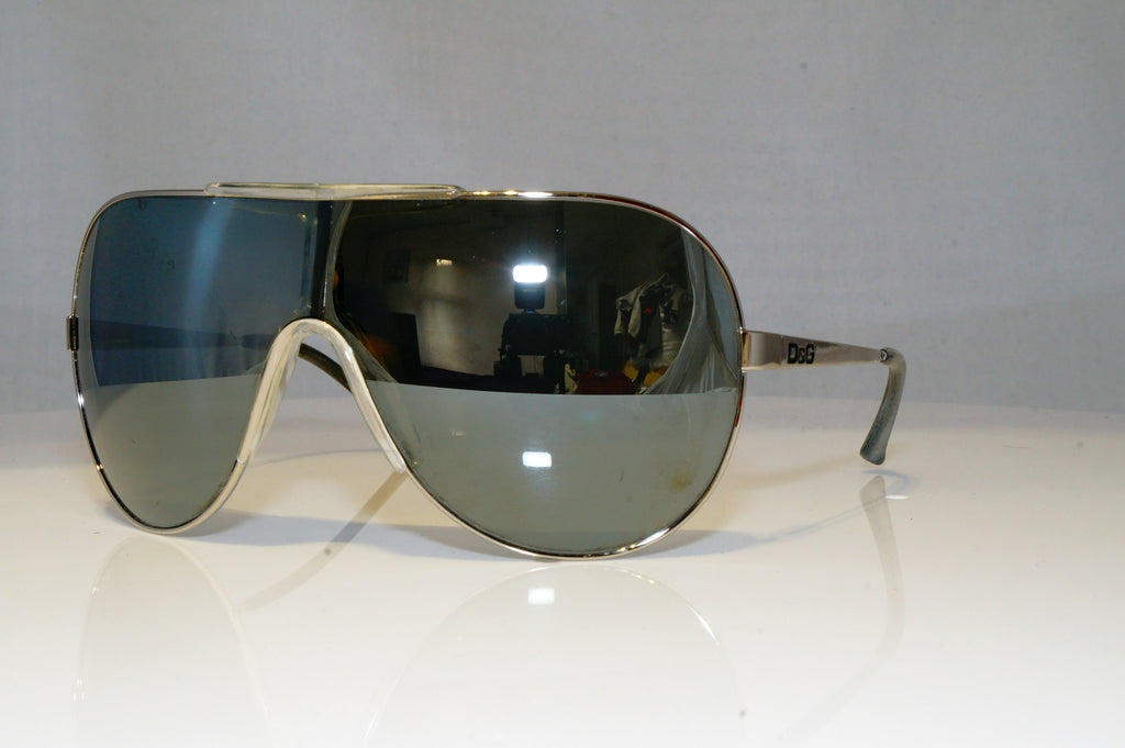 DOLCE & GABBANA Mens Womens Designer Sunglasses Silver Ski 6032 05/6G 17149