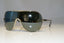 DOLCE & GABBANA Mens Womens Designer Sunglasses Silver Ski 6032 05/6G 17149