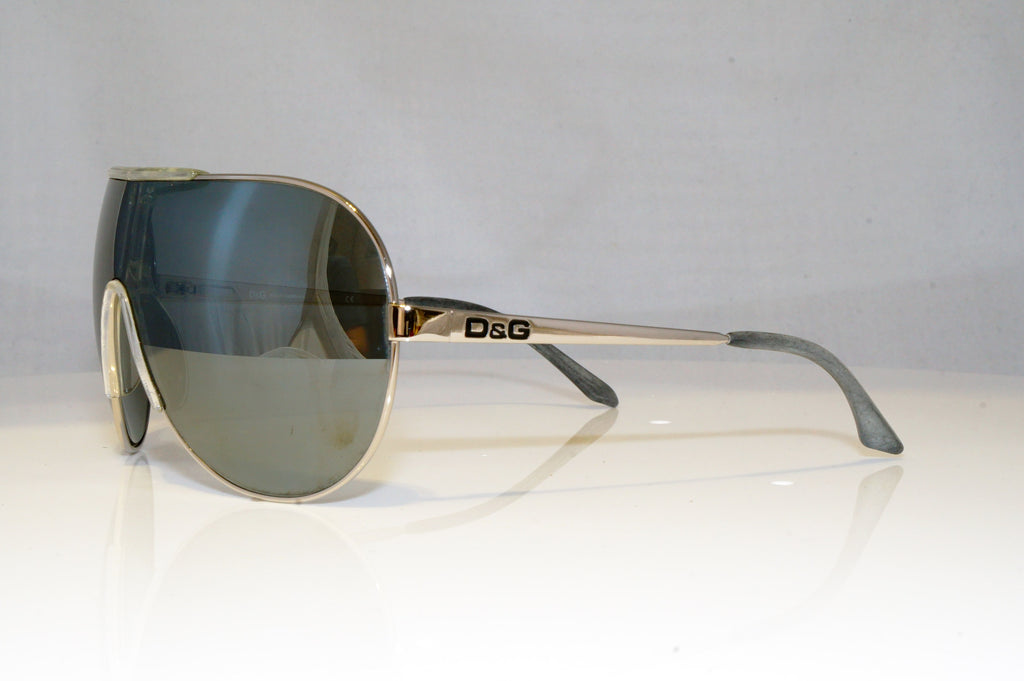 DOLCE & GABBANA Mens Womens Designer Sunglasses Silver Ski 6032 05/6G 17149
