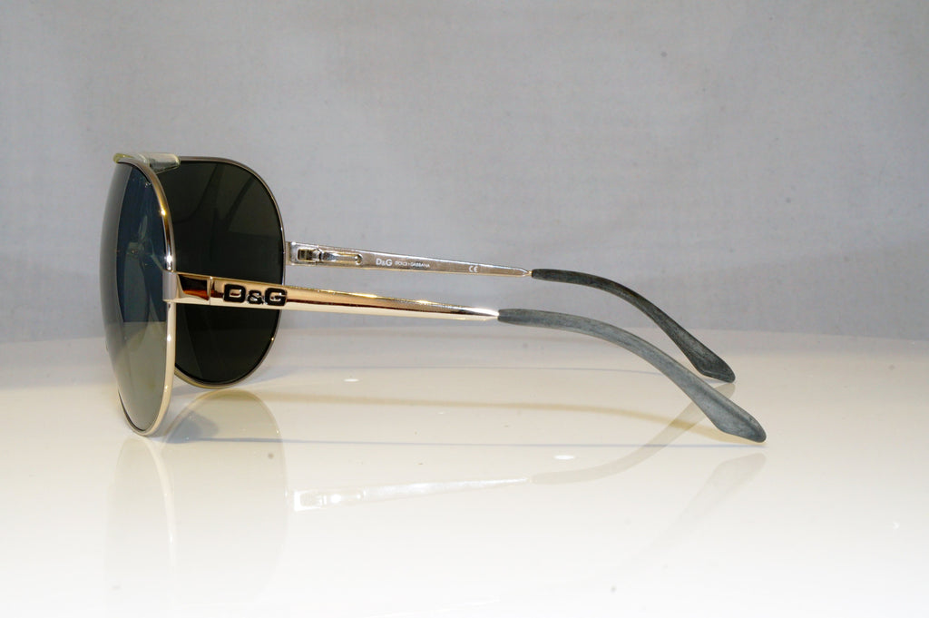 DOLCE & GABBANA Mens Womens Designer Sunglasses Silver Ski 6032 05/6G 17149
