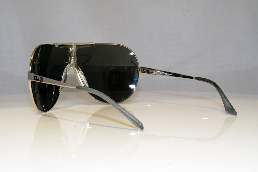 DOLCE & GABBANA Mens Womens Designer Sunglasses Silver Ski 6032 05/6G 17149