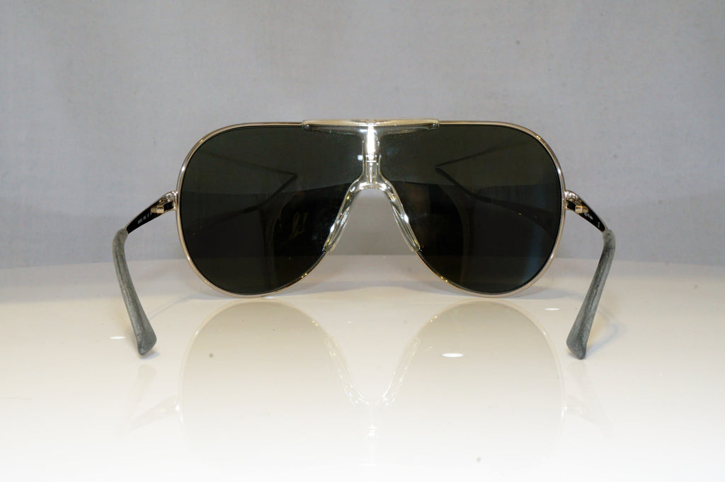 DOLCE & GABBANA Mens Womens Designer Sunglasses Silver Ski 6032 05/6G 17149