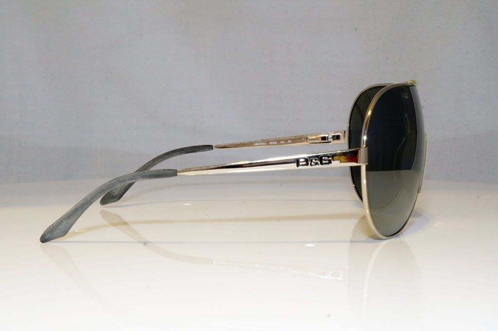 DOLCE & GABBANA Mens Womens Designer Sunglasses Silver Ski 6032 05/6G 17149