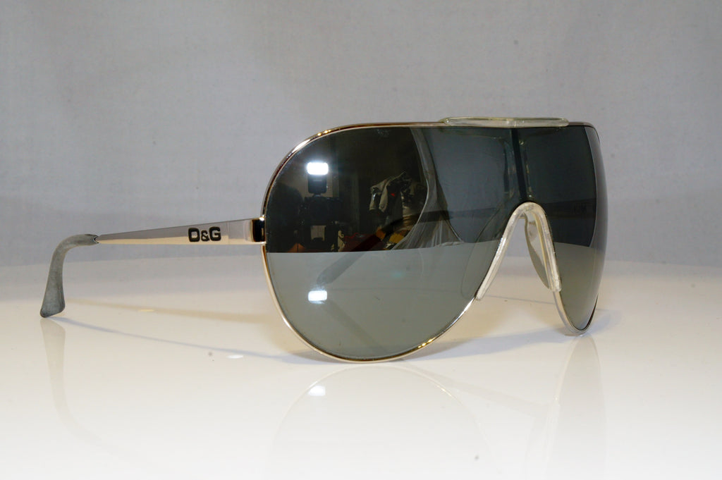 DOLCE & GABBANA Mens Womens Designer Sunglasses Silver Ski 6032 05/6G 17149