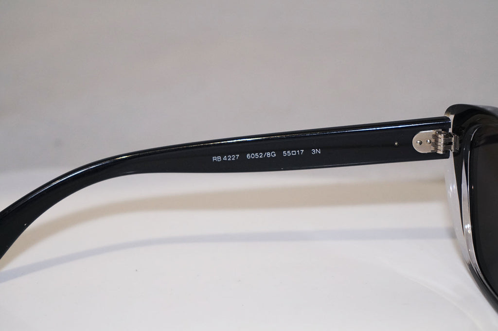 RAY-BAN Womens Designer Sunglasses Black Butterfly RB 4227 6052 8G 14270