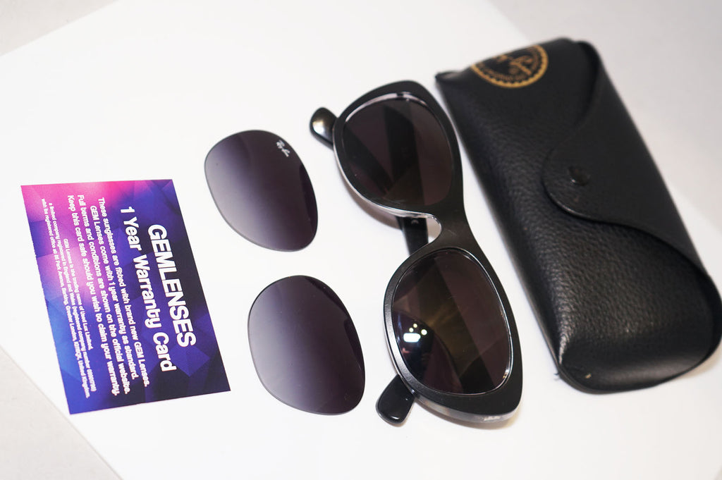 RAY-BAN Womens Designer Sunglasses Black Butterfly RB 4227 6052 8G 14270