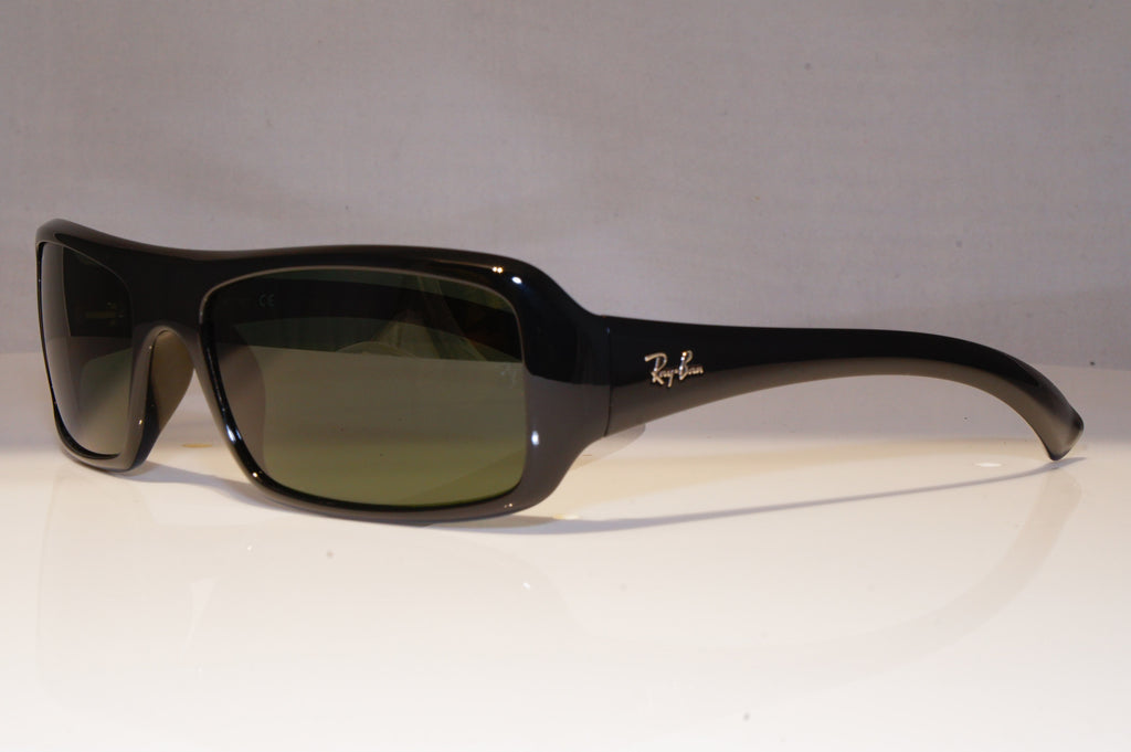 RAY-BAN Womens Designer Sunglasses Black Rectangle RB 4073 601 21094