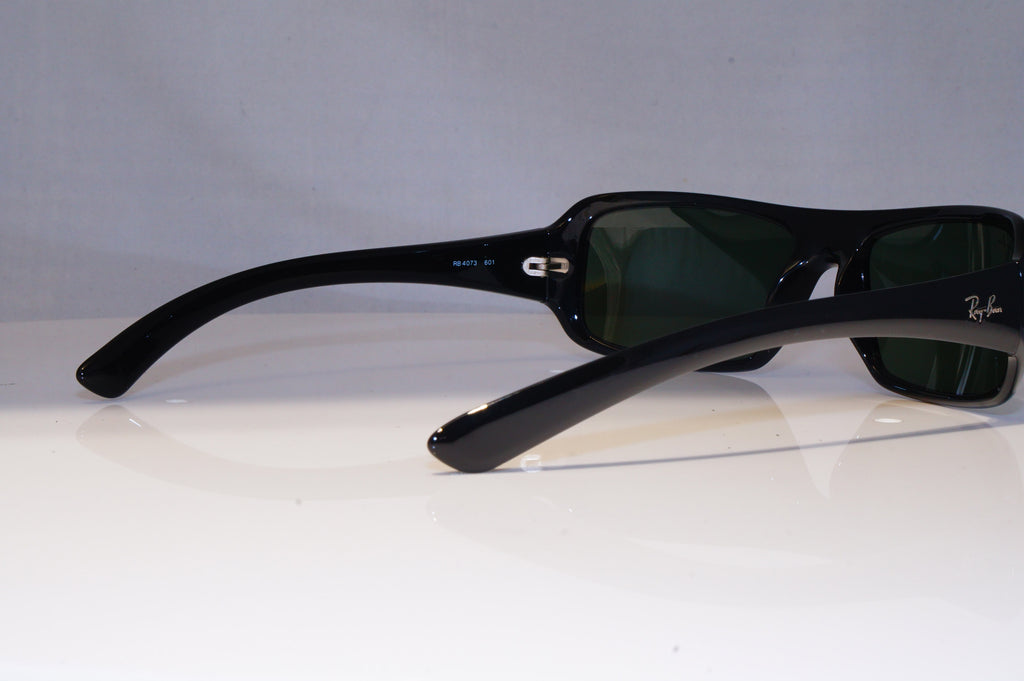 RAY-BAN Womens Designer Sunglasses Black Rectangle RB 4073 601 21094