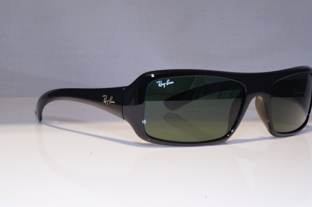 RAY-BAN Womens Designer Sunglasses Black Rectangle RB 4073 601 21094