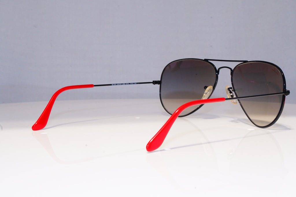RAY-BAN Mens Womens Designer Sunglasses Red Pilot AVIATOR 55mm RB 3025 19412