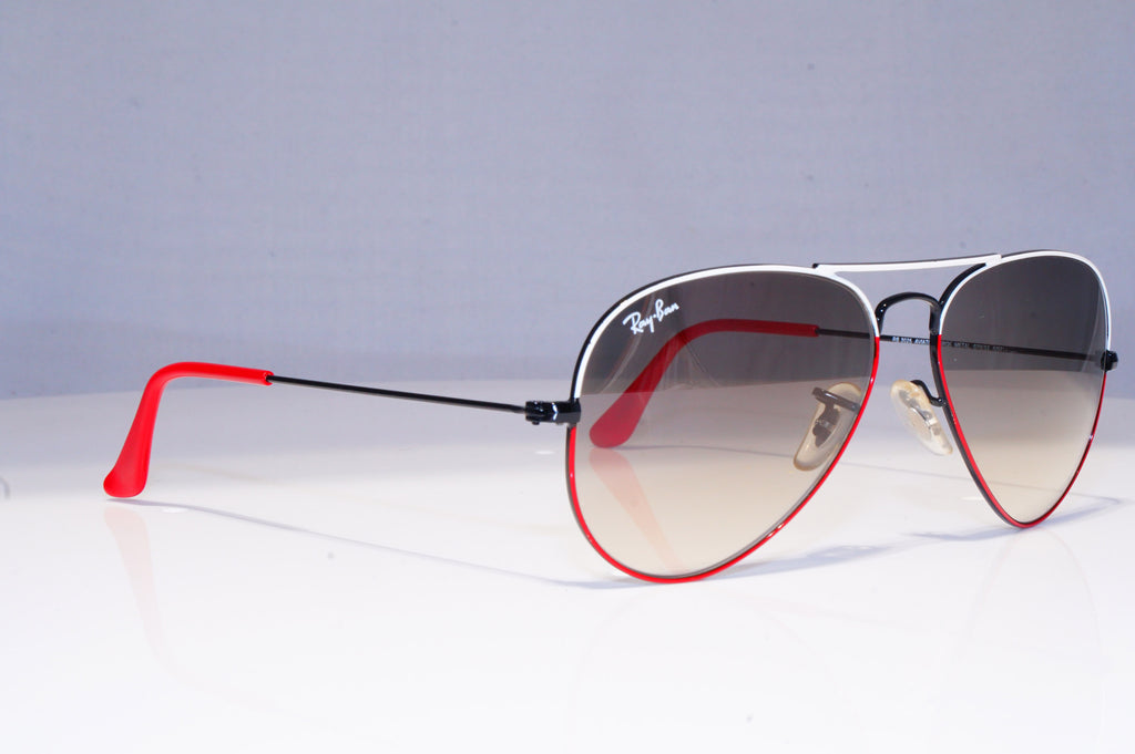 RAY-BAN Mens Womens Designer Sunglasses Red Pilot AVIATOR 55mm RB 3025 19412