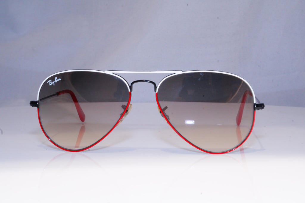RAY-BAN Mens Womens Designer Sunglasses Red Pilot AVIATOR 55mm RB 3025 19412