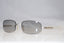 PRADA Vintage Mens Unisex Designer Sunglasses Clear Oval SPR 51A 2AC-1C1 15779