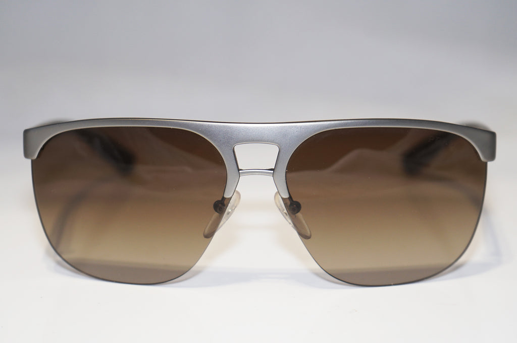 PRADA Immaculate Mens Designer Sunglasses Grey Square SPS 53Q DG1-1X1 15392