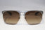 PRADA Immaculate Mens Designer Sunglasses Grey Square SPS 53Q DG1-1X1 15392