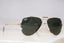 RAY-BAN Mens Designer Sunglasses Gold Aviator Full Color RB 3025 171 15537