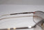 PRADA Vintage Mens Designer Sunglasses Silver Rectangle SPR 55D 1BC-7P1 15747