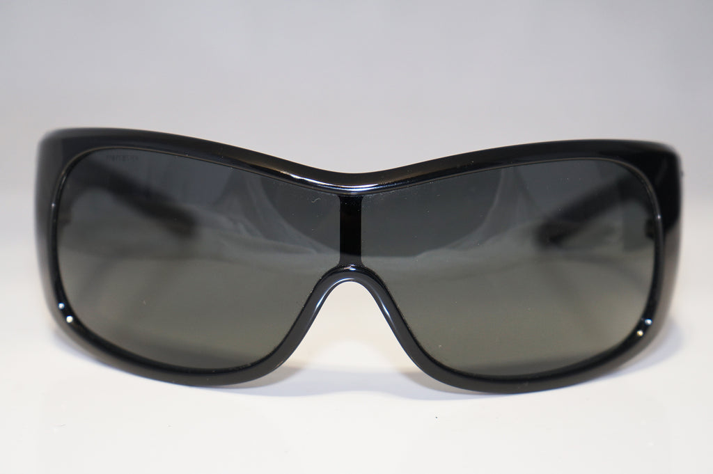 PRADA Immaculate Womens Designer Sunglasses Black Shield SPR 14L 1AB-1A1 15835