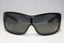 PRADA Immaculate Womens Designer Sunglasses Black Shield SPR 14L 1AB-1A1 15835