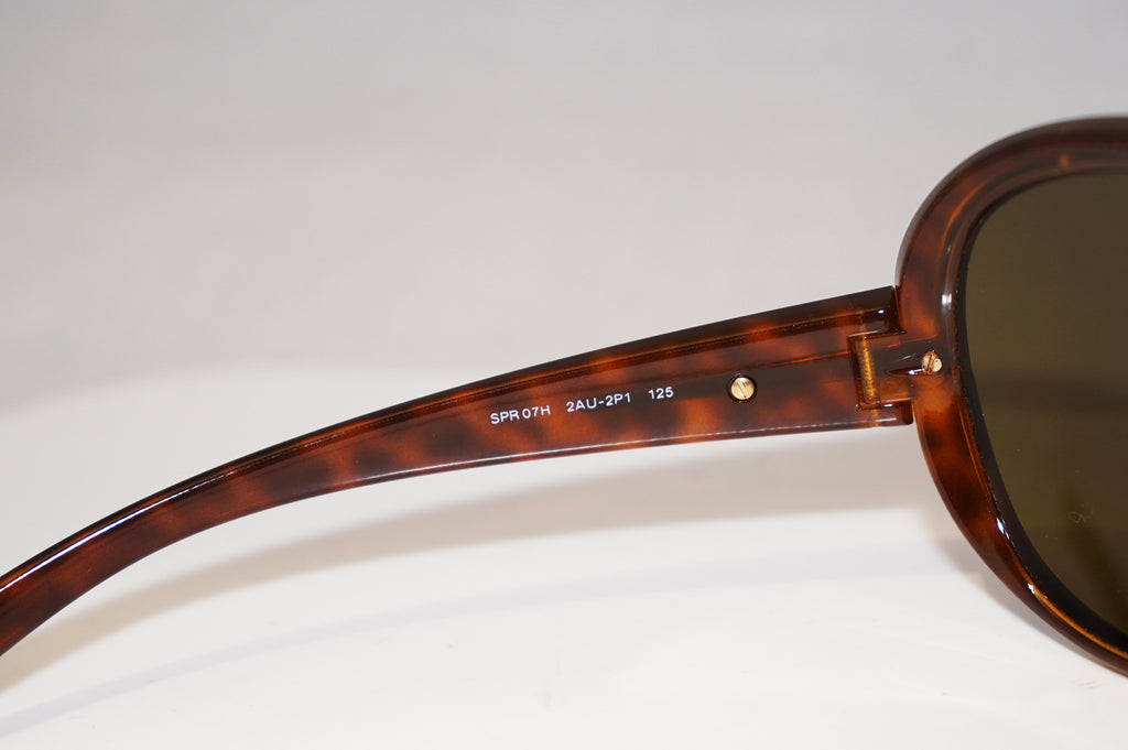 PRADA Mens Designer Sunglasses Brown Shield SPR 07H 2AU-2P1 15836