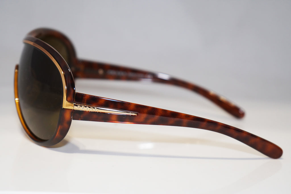 PRADA Mens Designer Sunglasses Brown Shield SPR 07H 2AU-2P1 15836
