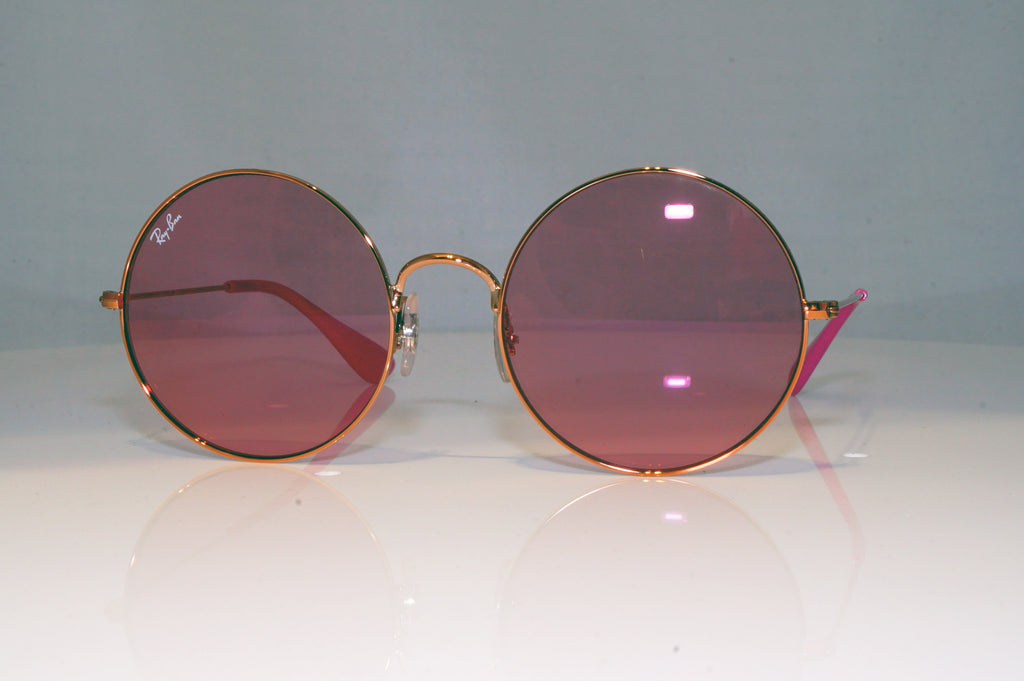 RAY-BAN Womens Boxed Designer Sunglasses Pink Round JA-JO RB 3592 9035/F6 17356