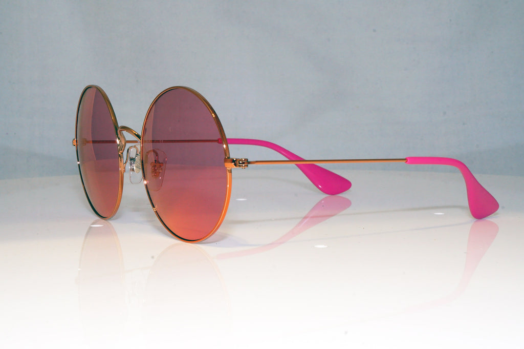 RAY-BAN Womens Boxed Designer Sunglasses Pink Round JA-JO RB 3592 9035/F6 17356