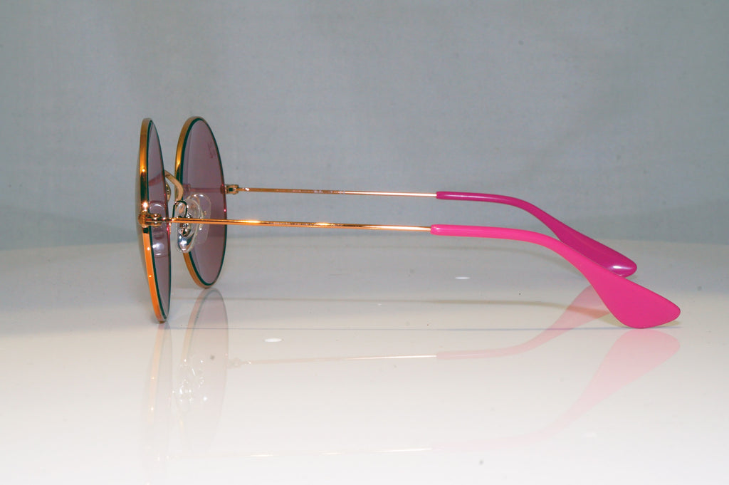 RAY-BAN Womens Boxed Designer Sunglasses Pink Round JA-JO RB 3592 9035/F6 17356