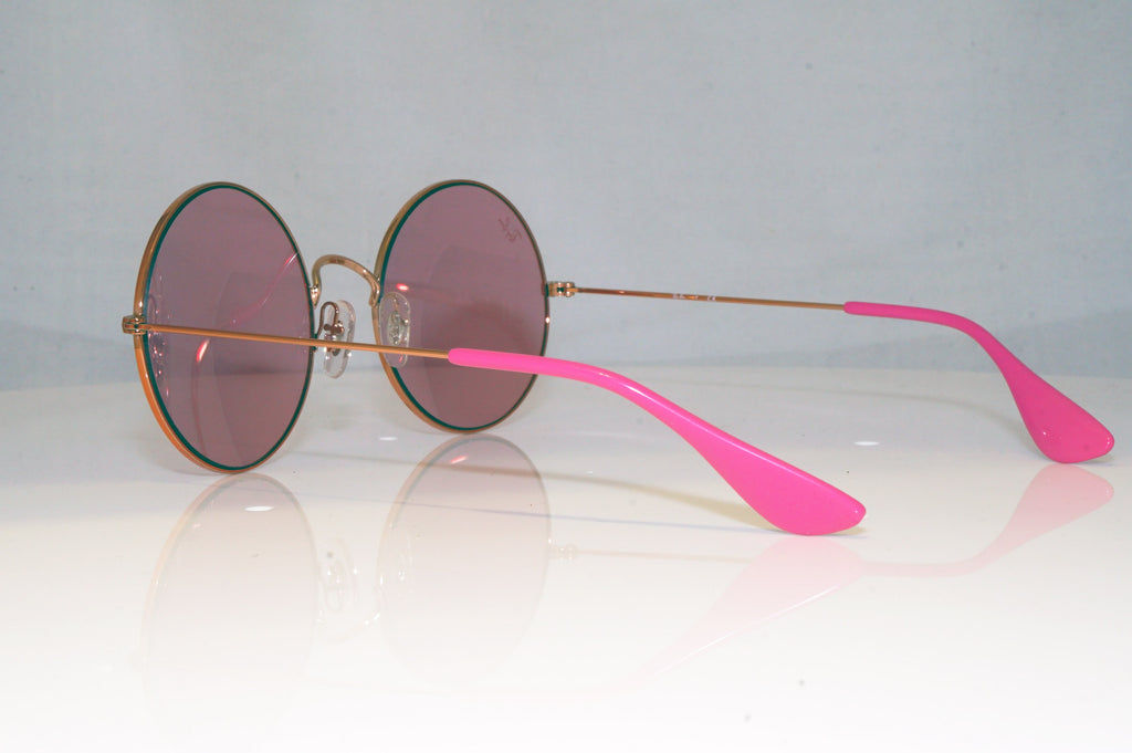 RAY-BAN Womens Boxed Designer Sunglasses Pink Round JA-JO RB 3592 9035/F6 17356