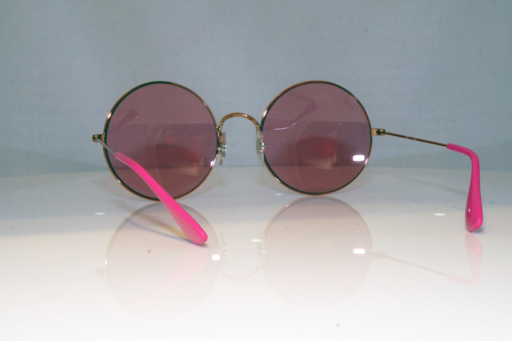 RAY-BAN Womens Boxed Designer Sunglasses Pink Round JA-JO RB 3592 9035/F6 17356